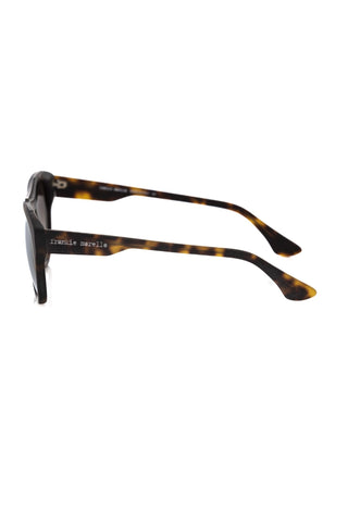 Braune Acetat-Herrensonnenbrille