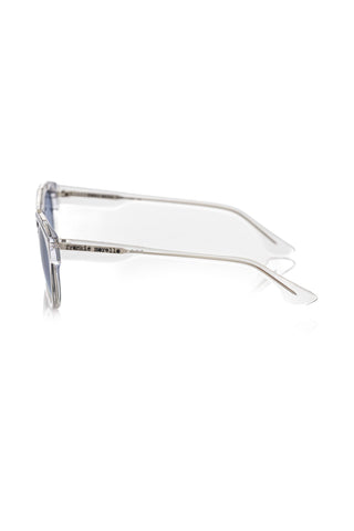 Gafas de sol de acetato blanco para hombres