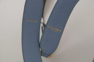 Blue Leather Handbag Accessory Shoulder Strap