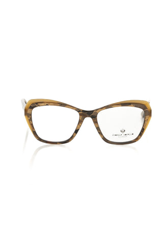 Beige Acetat Damen Brillenfassung