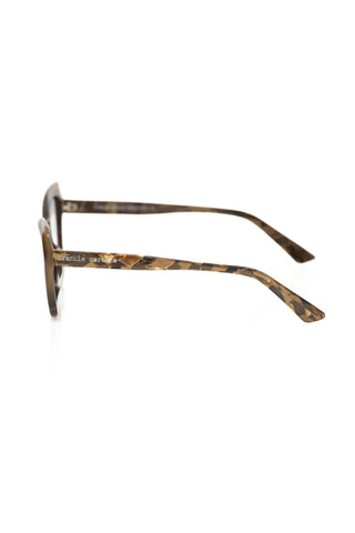Beige Acetat Damen Brillenfassung