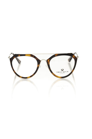 Braune Acetat-Brillenfassung