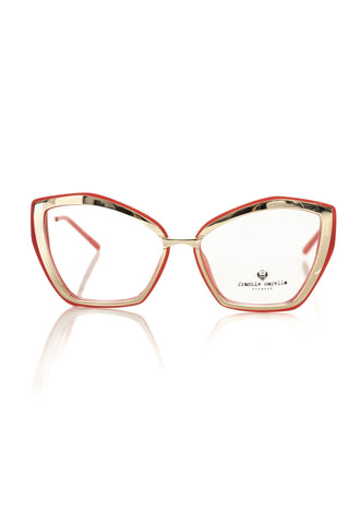 Rote Damenbrille aus Azetat