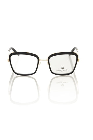 Schwarzes Metallic Damen Brillengestell
