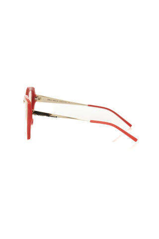 Montura para mujer en acetato rojo