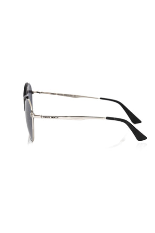 Black Metallic Women Sunglasses