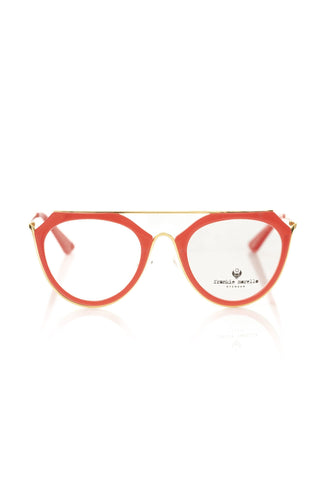 Rote Damenbrille aus Azetat