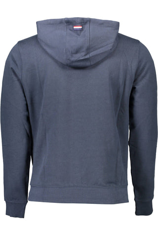 Blaues Baumwoll-Sweatshirt für Herren