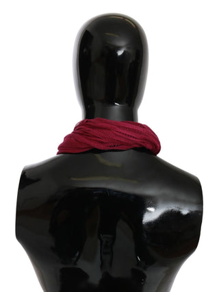 Bordeaux Wickelschal Foulard Schal