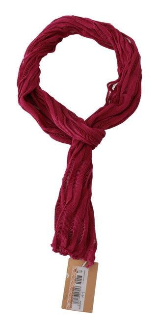 Bordeaux Wickelschal Foulard Schal