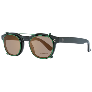 Gafas de mujer negras y verdes