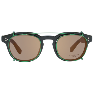 Gafas de mujer negras y verdes