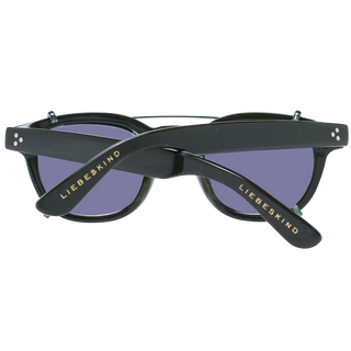 Gafas de mujer negras y verdes