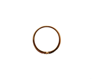 Gold 925er Silberring