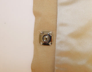 Beiger Nerzfellschal, Foulard, Halswickel