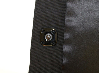 Lila MINK Pelz Schal Foulard Halstuch