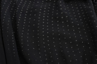 Schwarze Wickelbluse