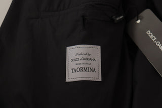 Blazer TAORMINA negro de un solo botón