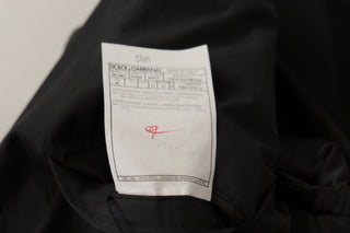 Blazer TAORMINA negro de un solo botón