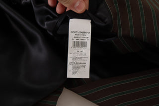 Multicolor Stripes Double Breasted Blazer