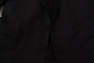 Dunkelblauer, einreihiger MARTINI Blazer