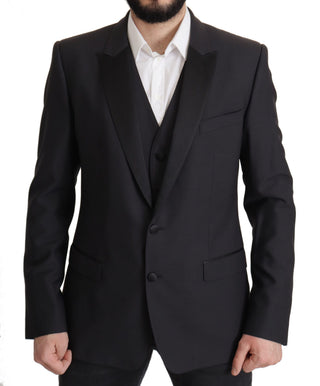 Dunkelblauer, einreihiger MARTINI Blazer
