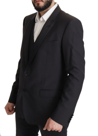 Dunkelblauer, einreihiger MARTINI Blazer