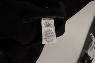 Blazer abrigo negro de lana de un solo botón