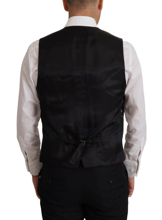 Schwarze Jackenweste 2-teiliger MARTINI Blazer
