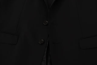 Black Single Breasted Jacket MARTINI Blazer