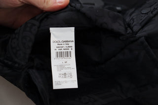 Chaqueta sin mangas negra de nailon con cremallera completa