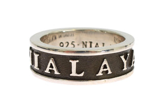 Anillo de plata esterlina 925