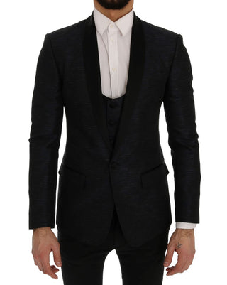 Blue MARTINI Slim 2-Teiler Blazer