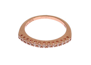 Rotgold 925er Silberring