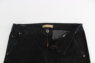 Blue Slim Jeans Denimhosen Skinny Leg Straight