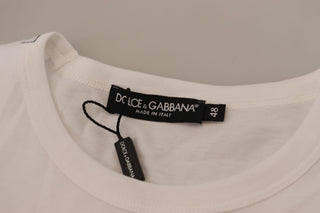 White Flap Pocket Short Sleeves T-shirt