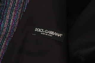 Multicolor Polyester Waistcoat Dress Formal Vest