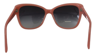 Gafas de sol rosas DG4124 con montura de acetato y estrellas decorativas