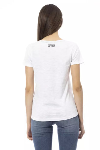 Tops y camisetas de algodón blanco