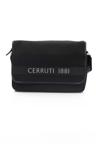 Black Nylon Men Crossbody