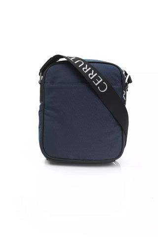 Blaue Nylon Damen Umhängetasche