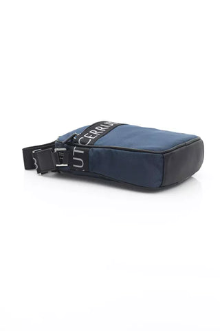 Blaue Nylon Damen Umhängetasche