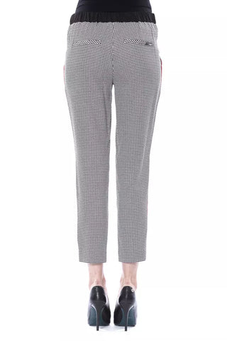 Black Viscose Women Pant