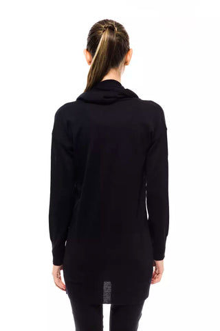 Suéter de lana azul para mujeres