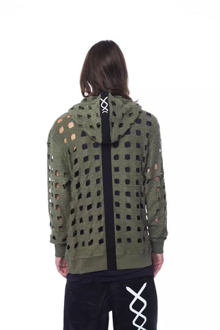 Army-Baumwollpullover für Herren