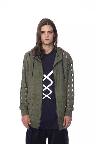 Army-Baumwollpullover für Herren