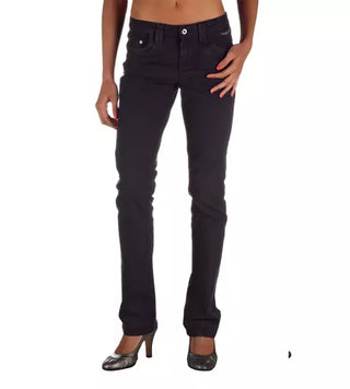 Blue Cotton Damen Regular Fit Jeans