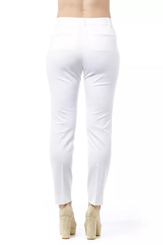 Weiße Baumwolljeans & -hosen