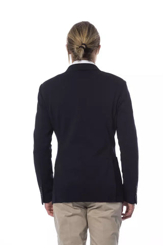 Blazer de Viscosa Azul para Hombre