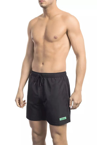 Bañador de Hombre de Poliéster Negro